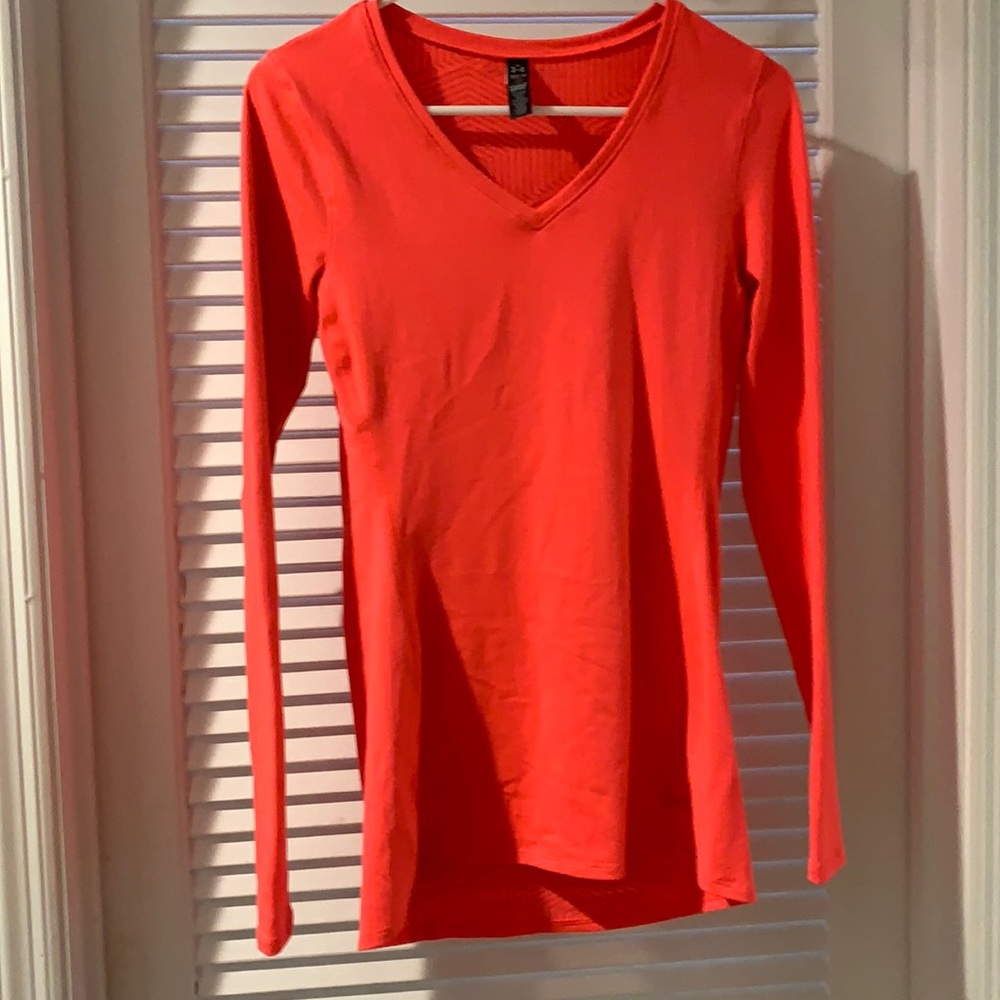 Under Armour Cold Gear Fitted V-neck M